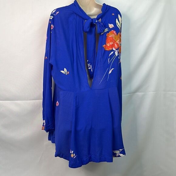 Free People Gemma Tunic Mini dress flaws size - Picture 7 of 13